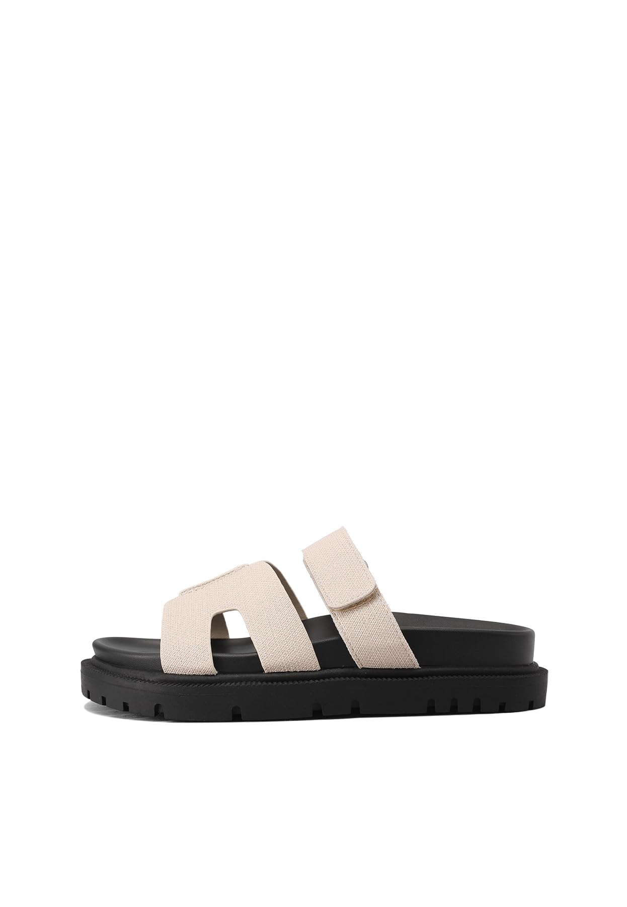 QUEEN HELENA Ciabatte Platform a Strappo Casual Donna X32-227