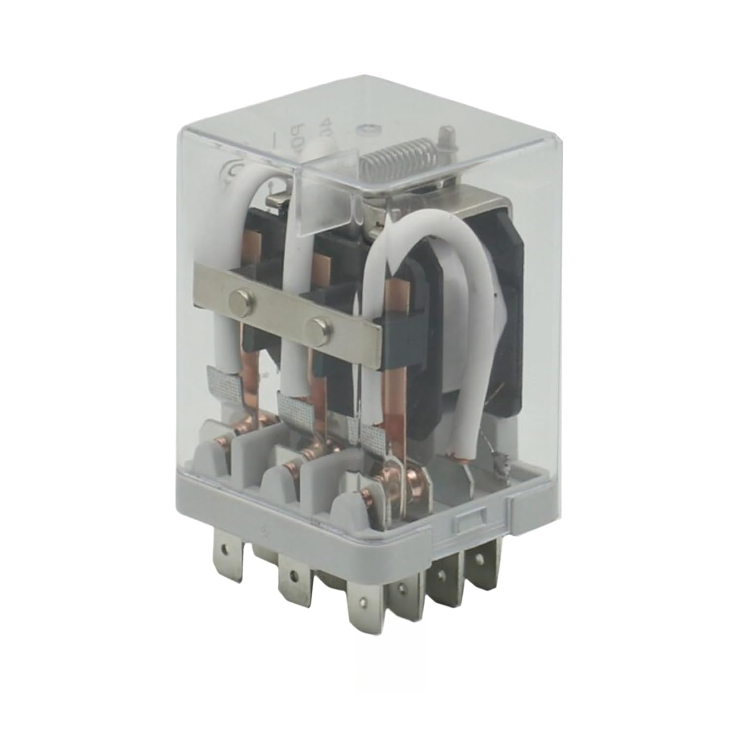 Relay-38F/3Z 40A 12V 24V 48V 220V Three-Phase(AC220V 3NO3NC 11pin 40A)