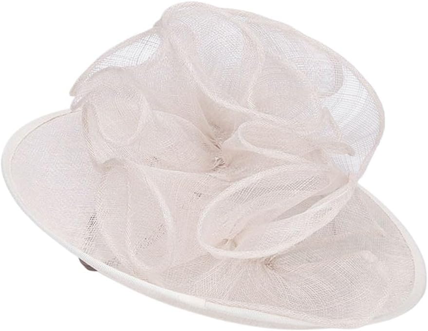 Europe and the United States Banquet Headdress Business Party Hat Hemp Yarn