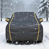 Funda para coche antigranizo para Bentley Continental Flying Spur | Funda impermeable, antihojas, resistente al viento, al polvo y a los arañazos para exteriores