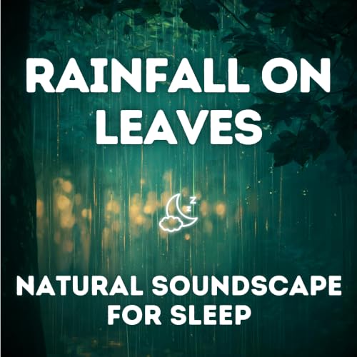 Rainfall on Leaves &mdash; Natural Soundscape for Sleep