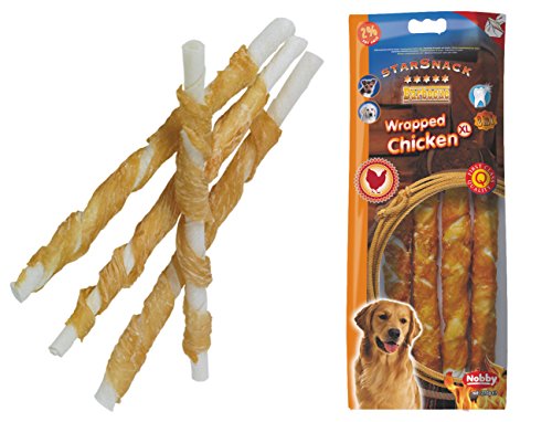 Nobby STARSNACK Barbecue Wrapped Chicken XL, 270 g – Ansicht 1