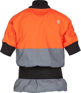 NRS Men's Stratos Shorty Semi-Dry Paddling Jacket-Flare-S