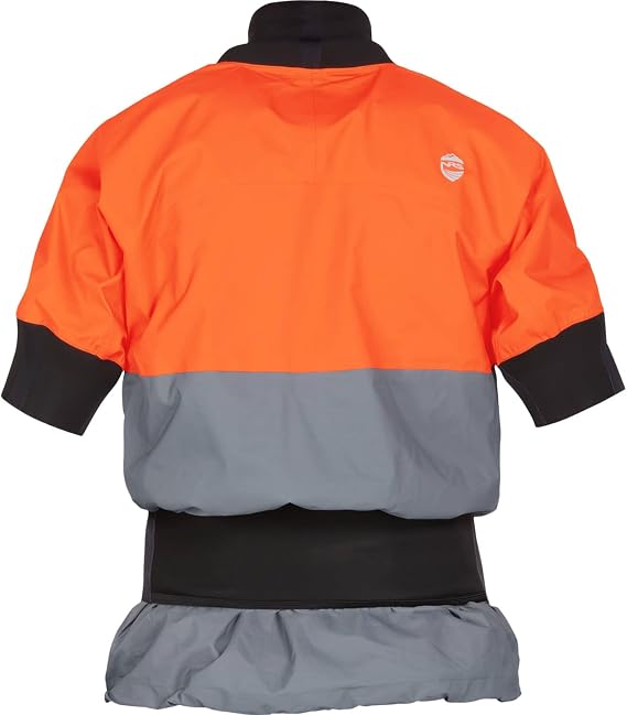 NRS Men's Stratos Shorty Semi-Dry Paddling Jacket-Flare-S