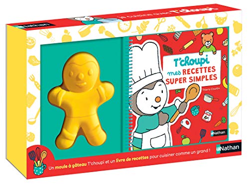 T'choupi - mes recettes super simples - Coffret cuisine - Dès 3 ans