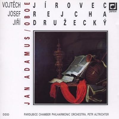 Jirovec / Rejcha / Druzecky - Oboe Concertos