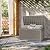 Yardgrace 325 Gallon Outdoor Storage Box Waterproof, Lockable Resin Deck Box Large Storage Bin for Patio Furniture Cushion, Garden Tools, Pool Accessories, UV-Resistant Outside, Grey