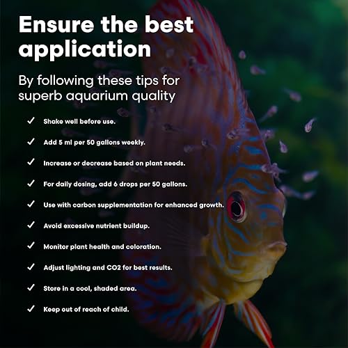 Image of Brightwell Aquatics FlorinMulti - Multi-Nutrient Supplement for Planted Aquariums - Supports Healthy Growth, Macro & Trace Elements, Ideal for Shrimp & Plants, 125 ml