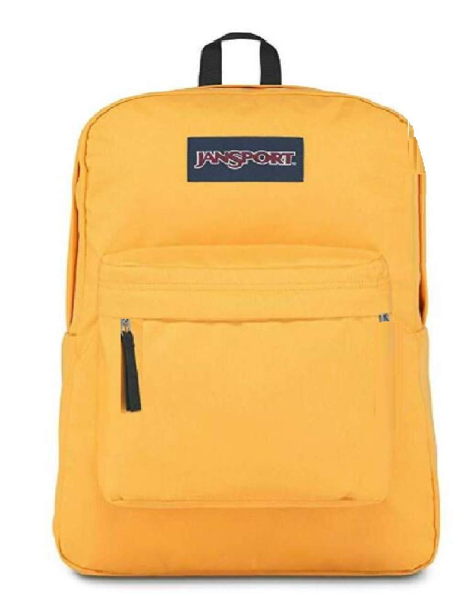 yellow jansport
