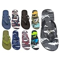 Strong Souls Boys Flip Flops