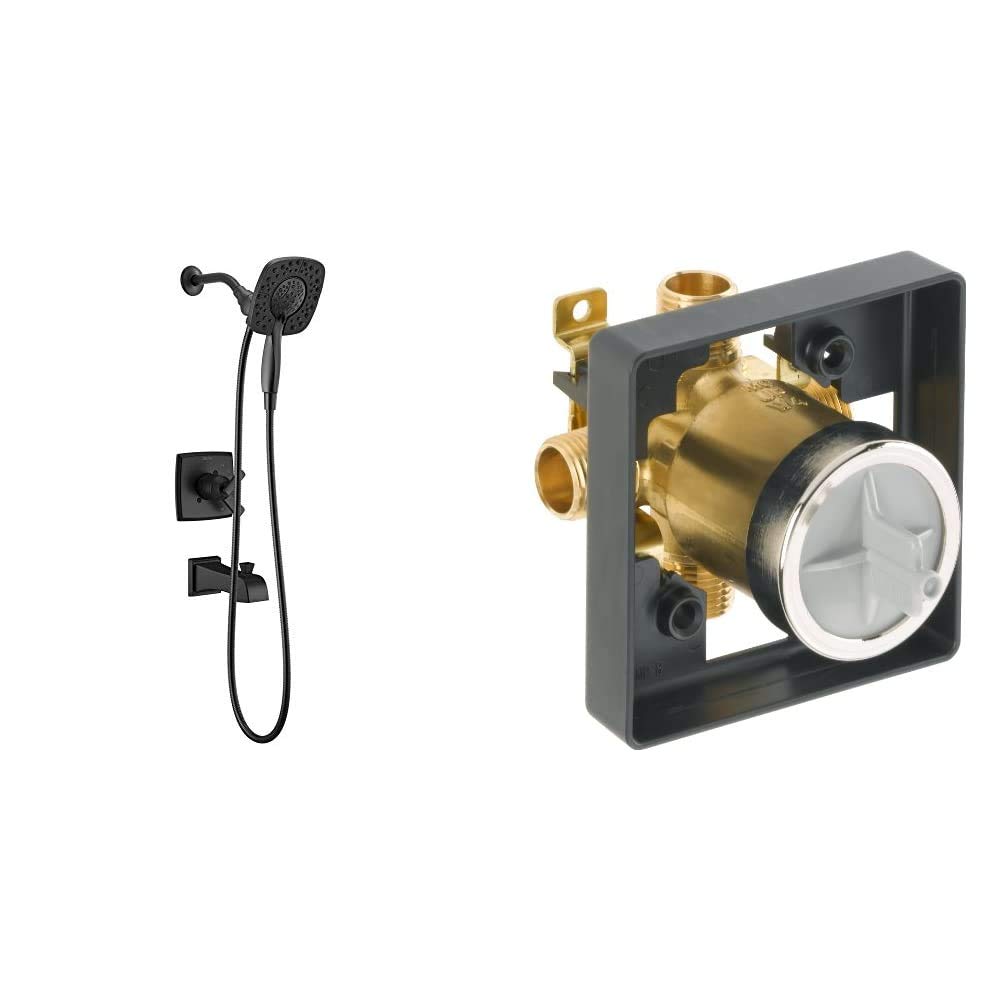 Delta Faucet Ashlyn 17 Series Dual Function Tub and Shower Trim Kit wi | amzdealz