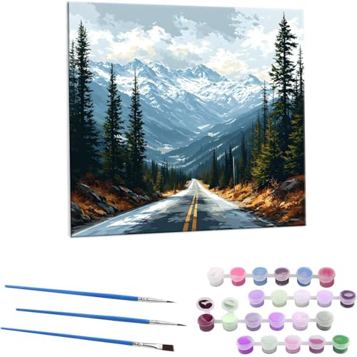 R̕i G Paint by Numbers hG Lbg l ʂ肦 lphGLoXNtg  LoXA[g uVƃANG̋, ItBX CeA rO, ւ̃Mtg 80x80cm (t