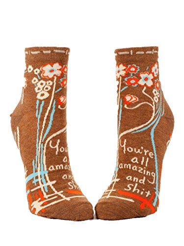 Preisvergleich Produktbild BlueQ sock women "You're all amazing"