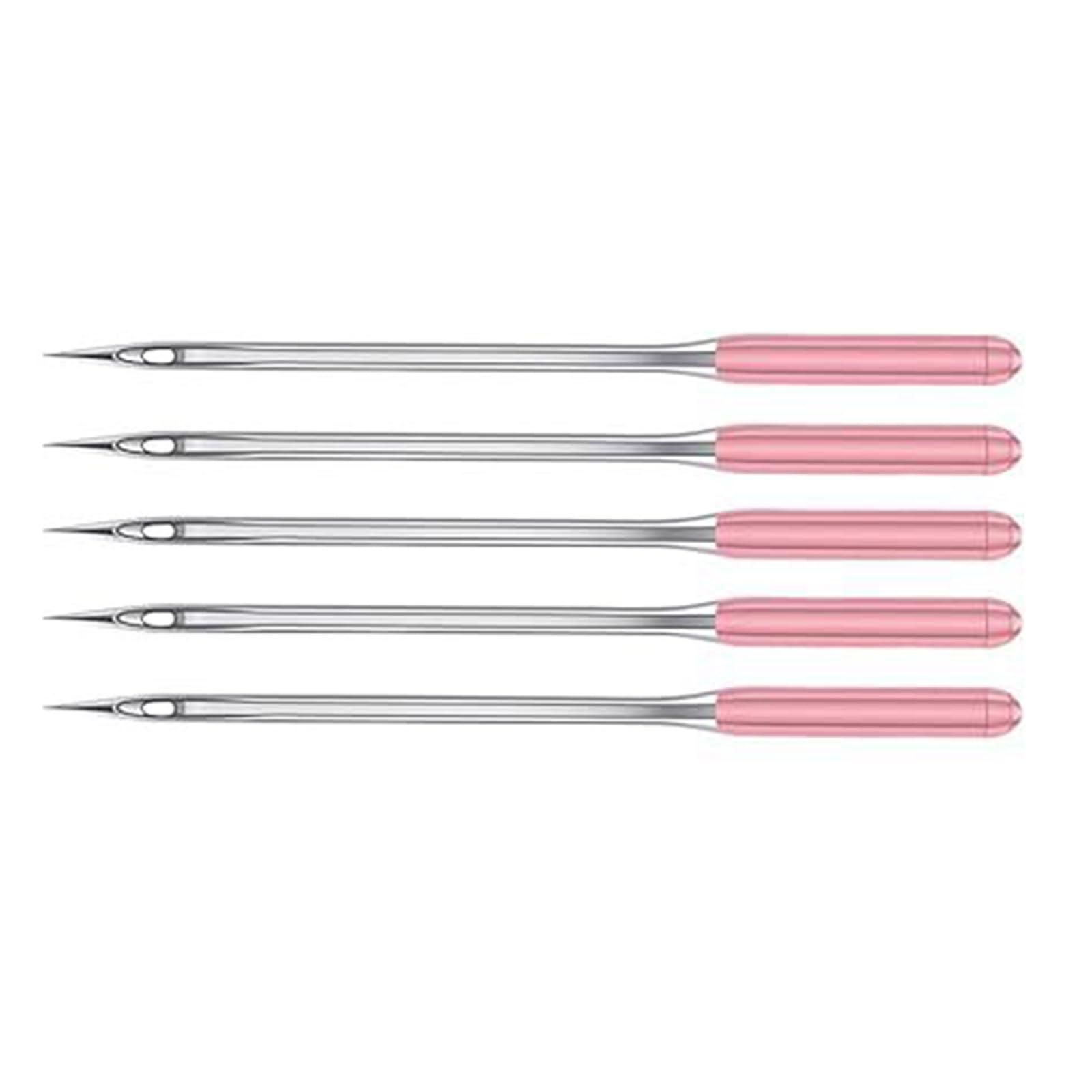 5Pcs Sewing Machine Needle Colorful Stainless Steel Needle Regular Point Machine for Sewing Accessories Household