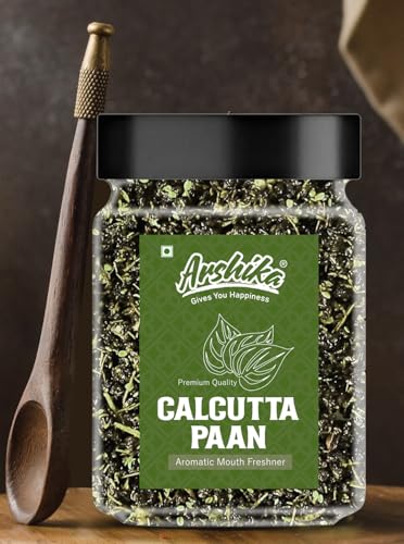 Image of Arshika 100% Orginic Calcutta Meetha Paan Mukhwas, [Mouth Freshener, Digestive, After-Meal Snack] [Jar Pack], (900g)