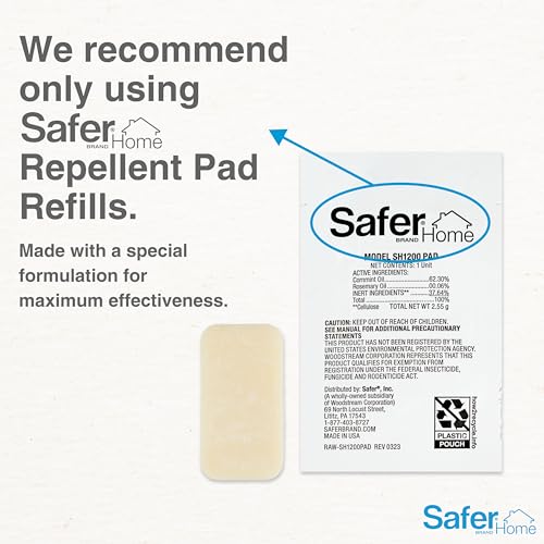 Safer SH1200 Outdoor Mosquito Repellent-Uses Natural Essential Oils thumb #9