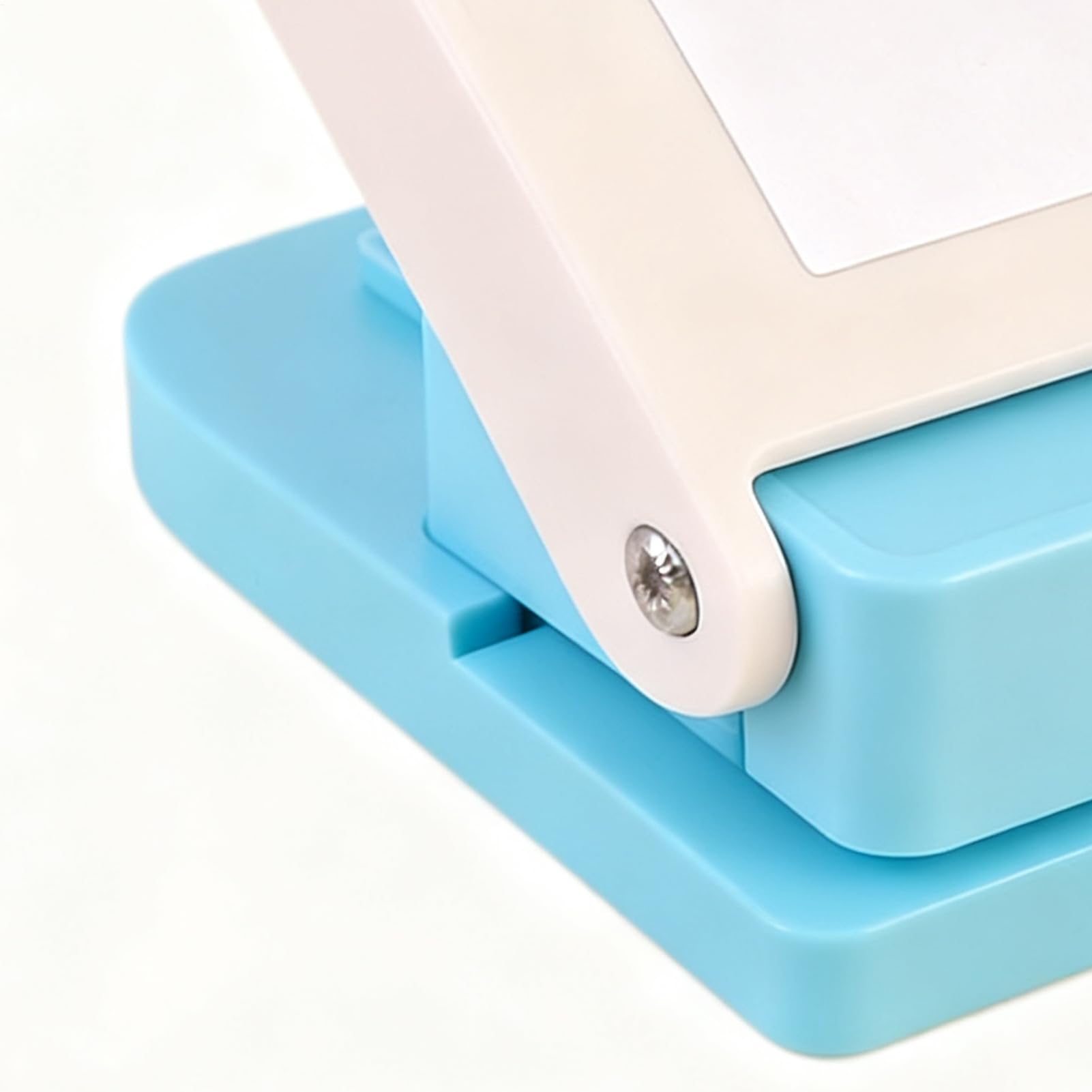 Stamp Puncher Square - urządzenie wielofunkcyjne, ręczne narzędzie do wycinania narożników do kronikowania, scrapbookingu, etykietowania i dekoracji artystycznych, łatwe w użyciu, solidne i przenośne