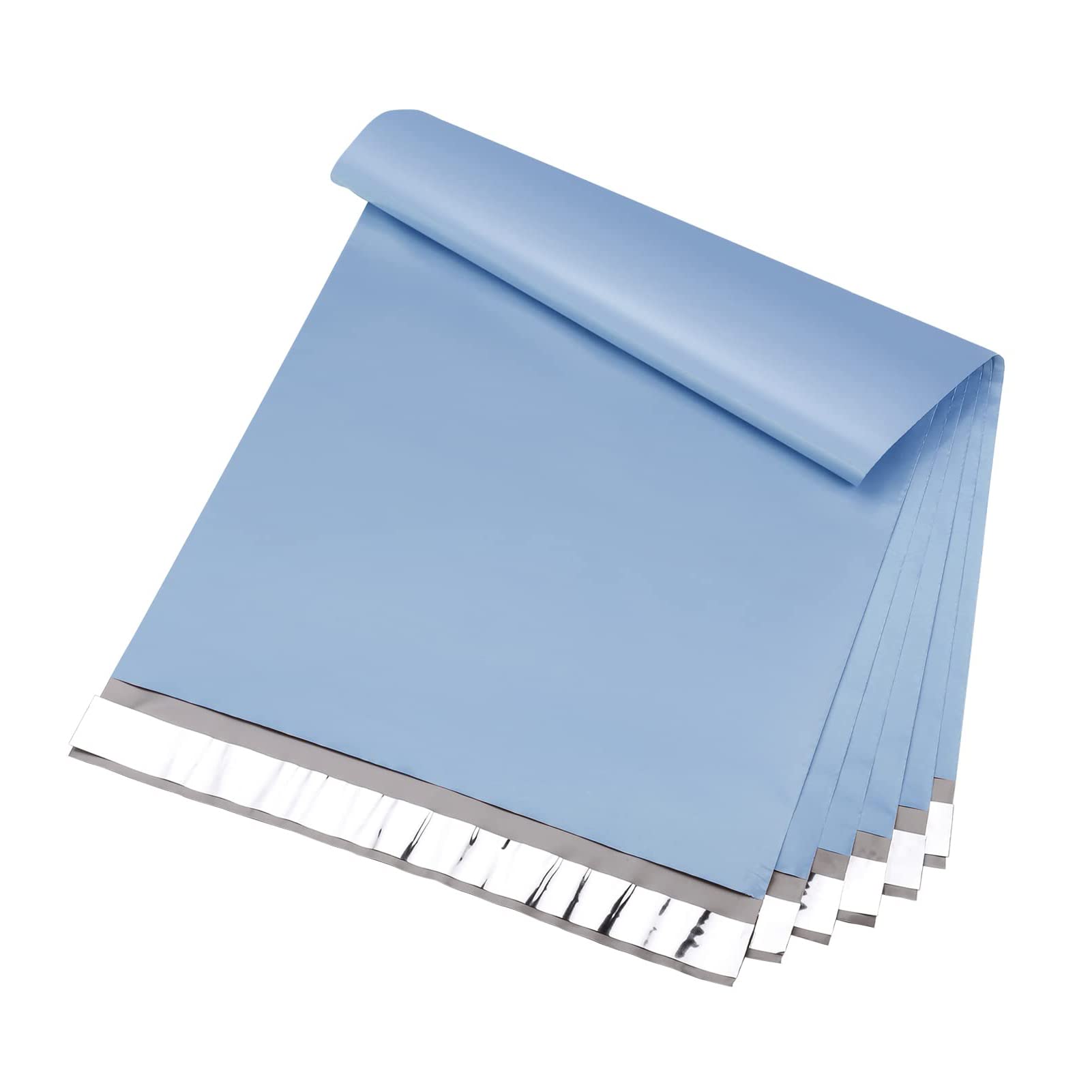 Switory 100pcs Parcel Bags, Self Seal Bags Postal Bags for Clothes Shipping Bags Packaging Bags Assorted Mailers for Posting Mailing Bags Package Bags delivery Bags 12x16In (30.5x39.5cm) Blue, 100Pcs