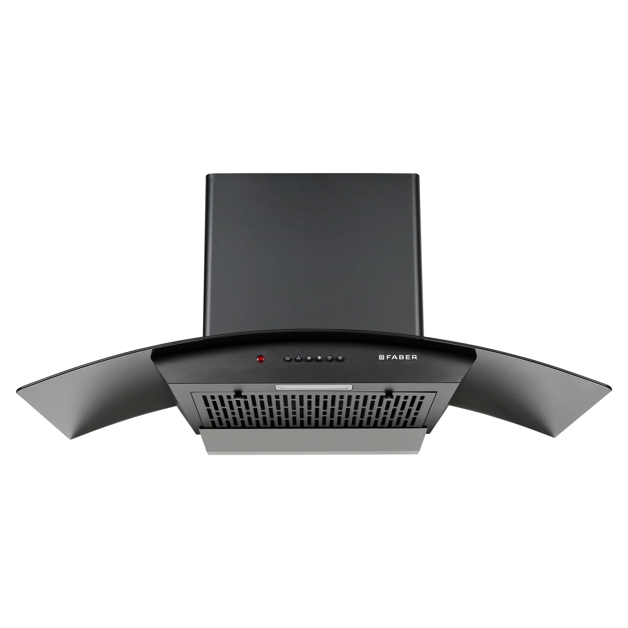 Faber 90 Cm 1100 M³/Hr Auto-Clean Curved Glass Kitchen Chimney [HOOD ALPHA In HC PB FL BK 90], Filterless Technology, Push Button, Black] (B0C5MXSYNF) Amazon Price History, Amazon Price Tracker