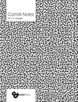 Cornell Notes: Maze Cover - Best Note Taking System for Students, Writers, Conferences. Cornell Notes Notebook. Large 8.5" x 11", 120 Pages. College Note Taking Paper, School Supplies. 172644404X Book Cover