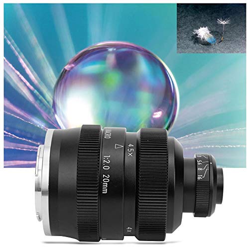 BigKing Obiettivo per Fotocamera SLR, 20 mm F2