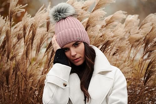 CHILLOUTS Mareike bonnet femme chaud à maille extensible