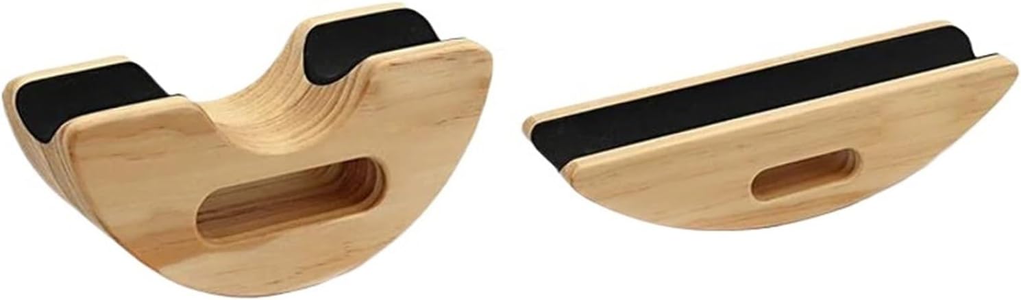 ギター製作ツール ギターベースネックレスト半円形木製スタンド弦楽器製作ツール(G2153)