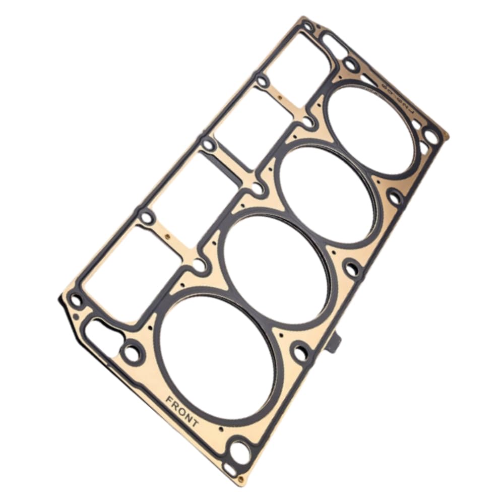 Riloer Guarnizione della testata del cilindro, 1 pezzo in metallo per motore dell'auto, set di guarnizioni per testata del cilindro compatibile con Cadillac CTS 2009-2015 Chevrolet Camaro 2012-2015