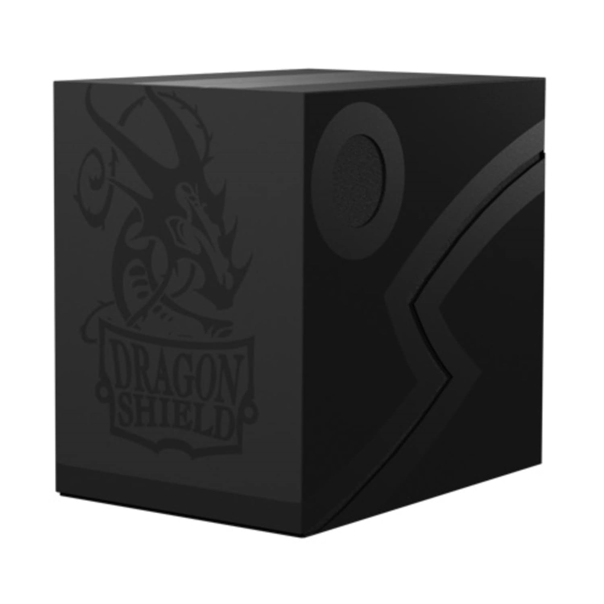 Amazon.com: Dragon Shield Double Shell Card Deck Box – Shadow Black/Black –  Sturdy TCG, OCG Card Storage – Compatible with Pokemon Yugioh Commander and MTG  Magic: The Gathering Cards : Toys & Games