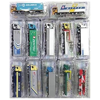 トミーテック　ザ・トラックコレクション　第4弾 ザ・トラックコレクション 第4弾 (12個入り/全12種+シークレット