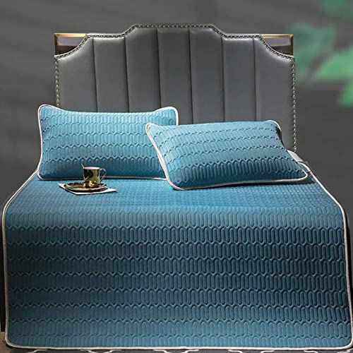 Almohadilla de gel de emulsión premium de 150x200cm para cama de verano 8