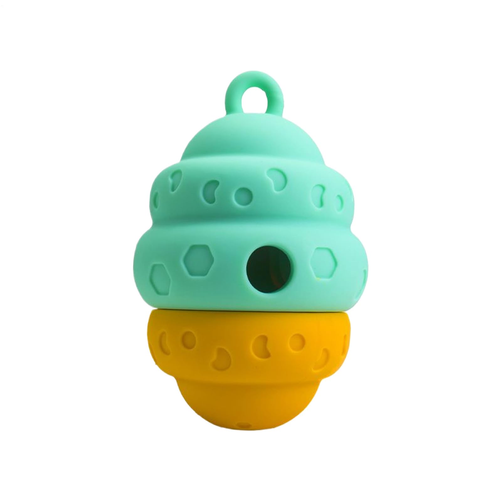 Dog Treat Feeder - Slow Feeding Toy, Interactive Silicone Snuffle Game, Teething Chew Pet Puzzle, Boredom Relief Snack Dispenser | Hot Weather Crate Training Enrichment For Puppies Adult Dog