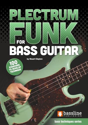 Plectrum Funk for Bass Guitar