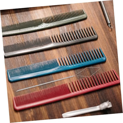 Herramienta de agujas crochet Cabilock de 3 piezas para tejer cabello 5