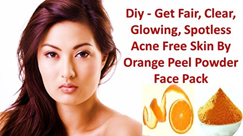 Image of Go Organic Orange peel powder for hair conditioning, skin care (450)