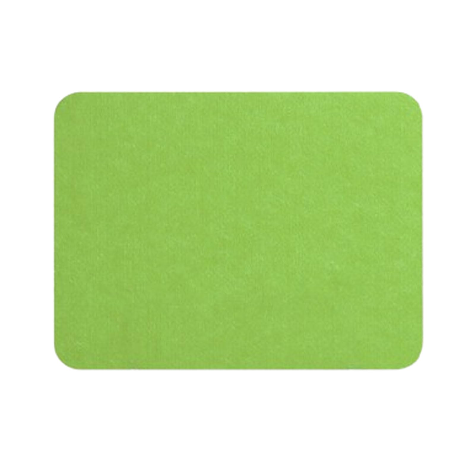 Cloison de bureau en feutre vert 120x30 cm acoustique avec clip plat