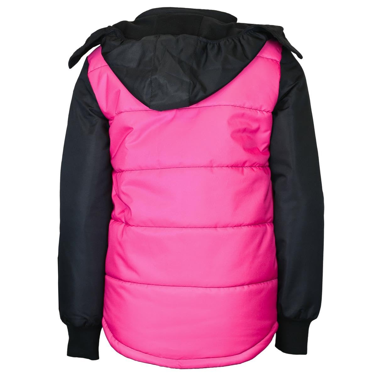 Set da equitazione per bambini, con giacca da equitazione Mia, colore rosa, trapuntato, fodera in pile (158/164)