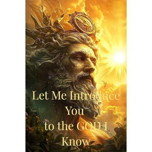 Let Me Introduce You to the God I Know Audiolibro Por Terri Stewart arte de portada