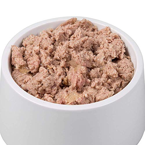 Sanoro Kaninchen pur, 100% Muskelfleisch vom Kaninchen, salzfrei - Premium-Hundefutter - singleprotein - für Ausschlußdiäten geeignet (12 x 400 g).