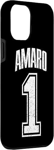 Miniatura 3 de Funda para iPhone 14 Pro Max Amaro Supporter Number 1 Greatest Fan Case