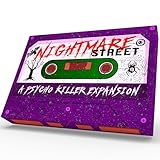 Nightmare Street Kartenspiel Psycho Killer Erweiterungspaket Horror Brettspiel