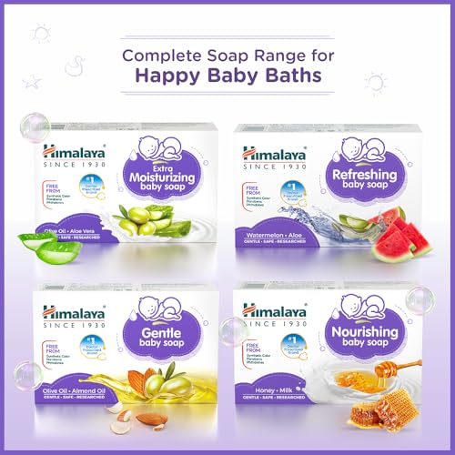 Image of Himalaya Refreshing Baby Soap, 75g