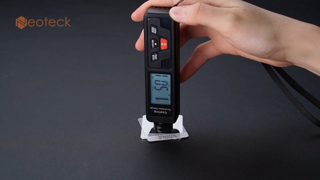 Spessimetro Vernice Auto Digitale Neoteck - Misuratore Di Spessore Rivestimento Per Carrozzeria Con Sonda Fe/NFe - Foto 11