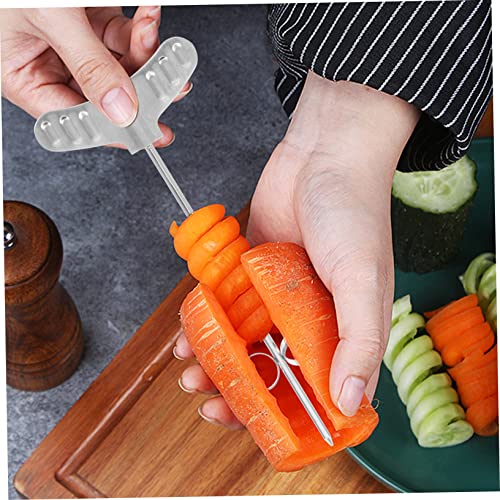 Cortador espiral multiusos para vegetales de cocina miniatura 7
