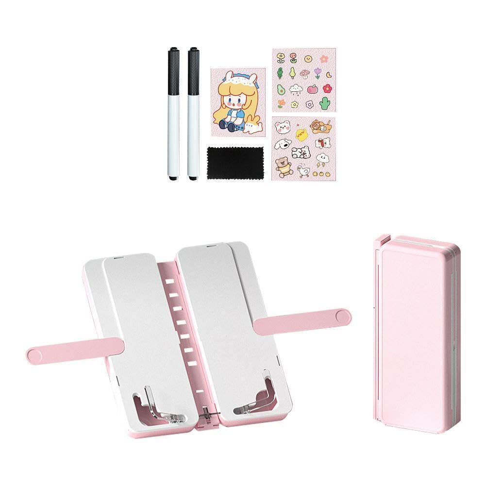 See full amazon price history chart for HIKI ZIKI Plastic Pencil Box With Book Stand, Flexible Lightweight Page Holder Clips, Multifunctional Standing Quicksand Pencil Case Organizer (Multicolor) HIKI ZIKI Plastic Pencil Box With Book Stand, Flexible Lightweight Page Holder Clips, Multifunctional Standing Quicksand Pencil Case Organizer (Multicolor) (B0CJ2GCZDL) Amazon Price History, Amazon Price Tracker