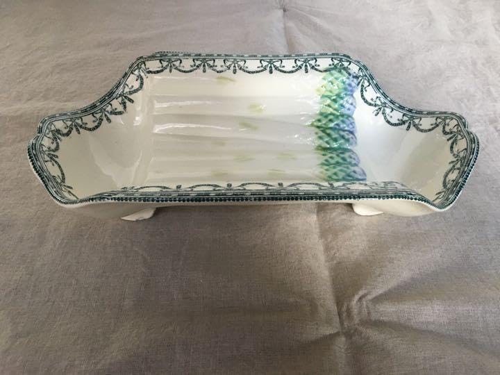 美品！】バルボティーヌ フランスアンティーク アスパラ皿｜キッチン・食器