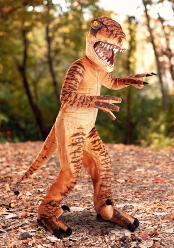 Disfraz de Velociraptor Dino para Niños Talla M