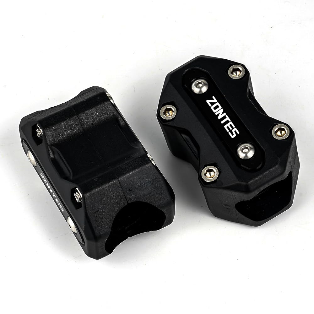 Compatibile con Per ZONTES 368G 703F 368E 368M 310V/X/T/R G1 125 ZT125 125U 150 310T 310X Protezione Paraurti Moto Protezione Barra Antiurto Blocco Anti-Crash Zontes 368 g 703 f