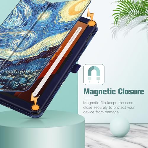 Fintie Folio-Schutzhülle für Amazon Fire HD 10 und Fire HD 10 Plus Tablet (nur kompatibel mit 11. Generation 2021 Release)… – Ansicht 5
