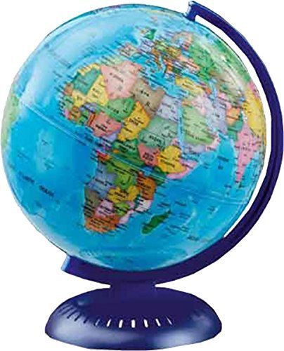 Preisvergleich Produktbild Brainstorm Kinder Lernspielzeug Geographic Erde Weltkarte Globus 14cm